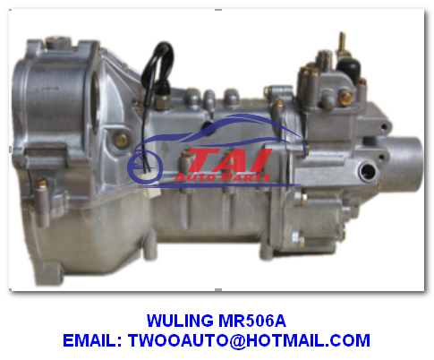 High Performance Gearbox Mr506a For Wuling Mni Bus Gearbox Transmission Parts