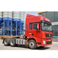 Shacman 6X4 Tractor Truck Trailer Truck Head Euro 3 Direção esquerda e direita