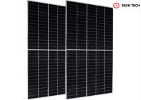 Los paneles solares 48v del hogar monocristalino del silicio 500w el panel solar PERC de 500 vatios