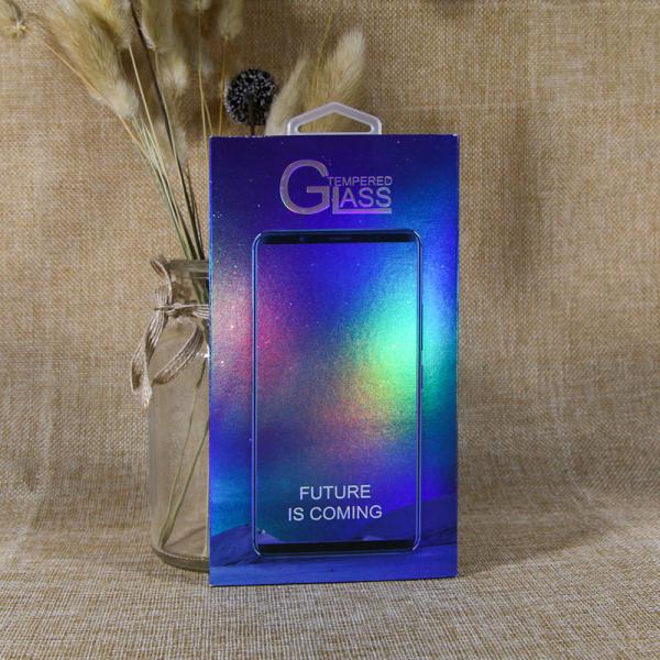 Electronics Screen Protector Packaging Envelope Box Offset CMYK Printing Companies