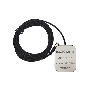 Compact size L1 GPS Antenna for Automotive navigation applications surveying