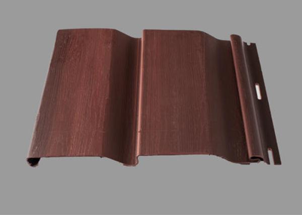 Gray Water-resistance Rigid PVC Siding Panel PVC External Wall Panel As Repalcement Siding Panel