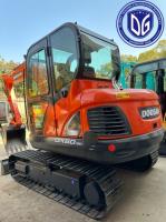 Excavateur Doosan DX60 de 6 tonnes, nouveau modèle, excellente qualité, stock suffisant.