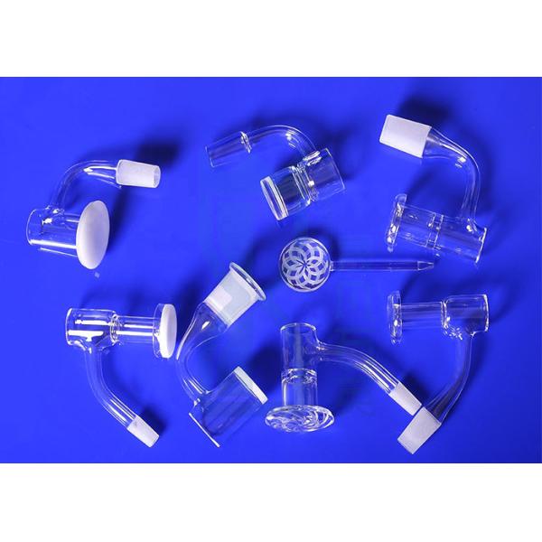 Небольшой миниатюрный мужчина Banger 14mm дизайна реактора ядра ногтя стекла кварца