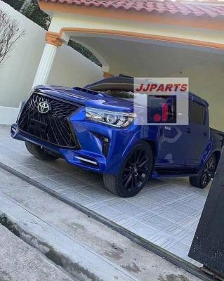 Toyota Hilux Revo Off Road Front Bumper Lexus Style With 100% Fitment
