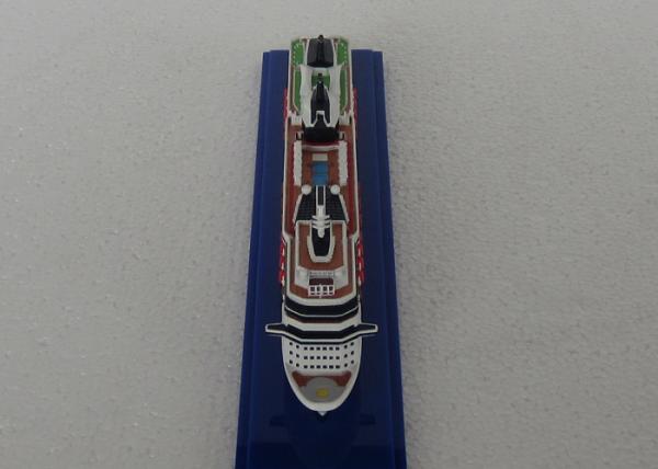 Scale 1:1200 Pretty 3d Ships Models , Solstice Class Celebrity Silhouette Cruise Ship Model