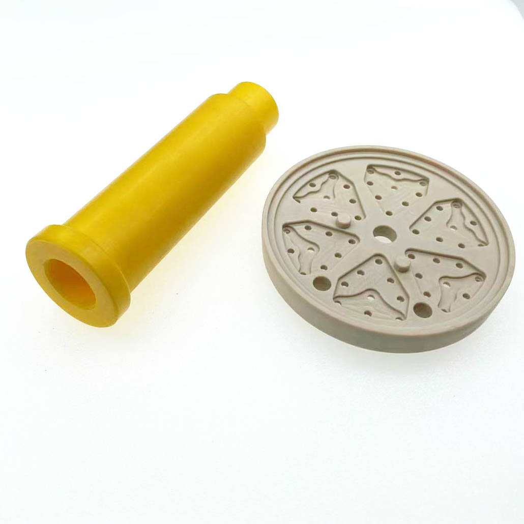 Изготовленный на заказ CNC OEM подвергая нейлон механической обработке PTFE 0.01-0.02mm Delrin POM