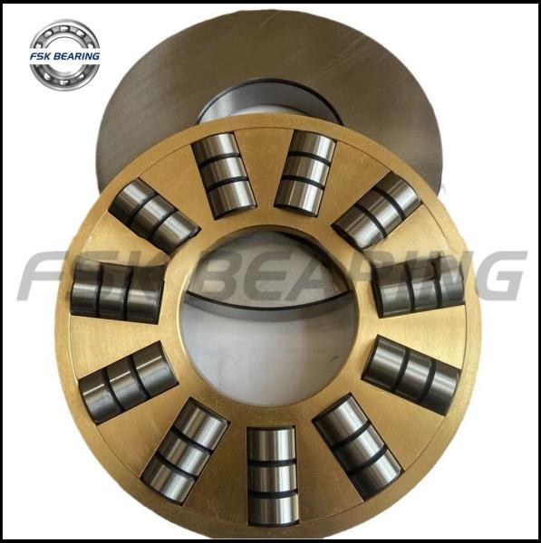 Single Direction T728 Cylindrical Roller Thrust Bearings ID 50.8mm OD 177.8mm