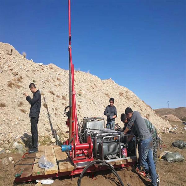 Farm Irrigation Drilling Rig for Multifunctional Water Well Drill and Rig Machine