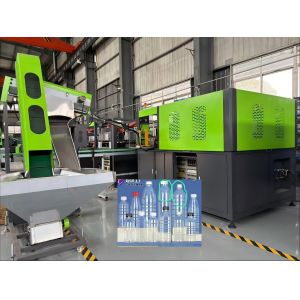 Small Jerry Can Extrusion Bottle Blow Molding Machine Fully Automatic