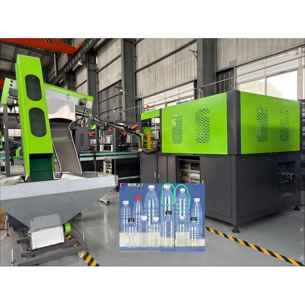 Small Jerry Can Extrusion Bottle Blow Molding Machine Fully Automatic
