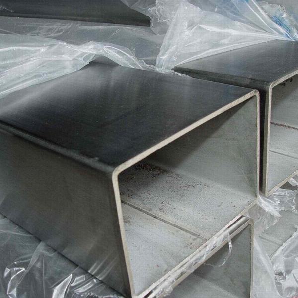 202 Stainless Steel Pipe Tube 6000mm 1.4301 2D Square Rectangular