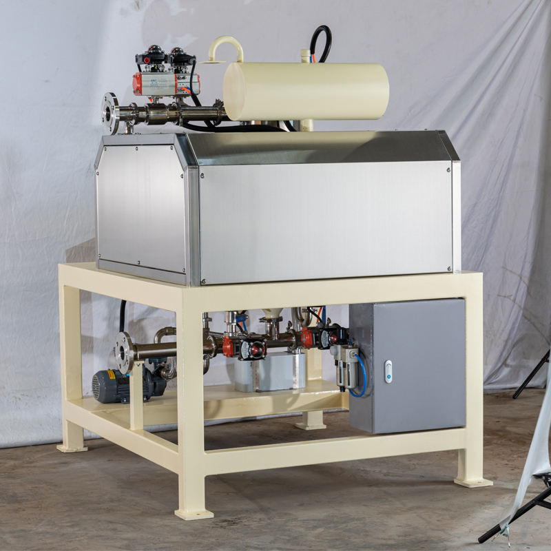 1500mm Automatic Electromagnetic Separator 5t/Hr High Intensity Magnetic Separator