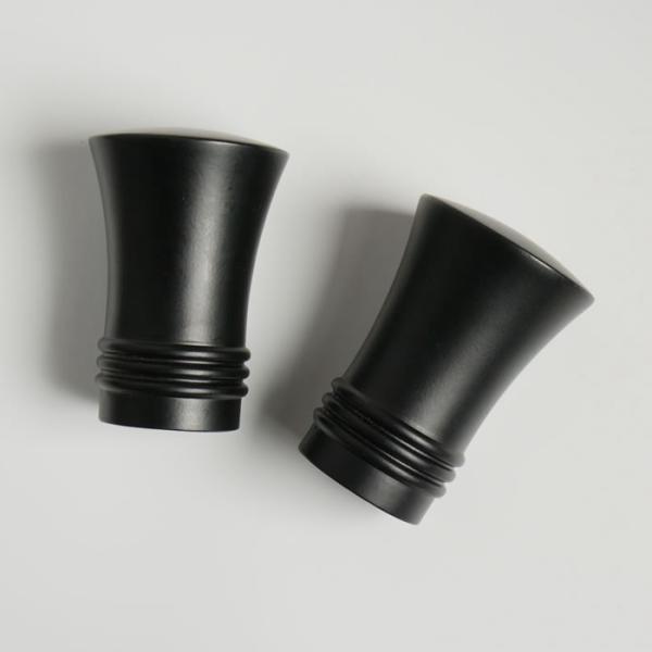 KIEI EP1027 Curtain Finial High Quality Hardware Precision Manufacturing Pipe Hot Sale Luxury Adjustable