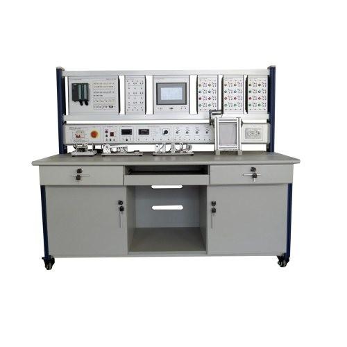 teaching aid equipment Electrical Installation Lab Industrial Ethernet Network PC Training Teacher Machine