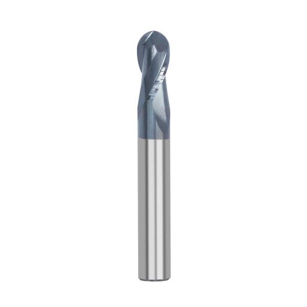 3/8 1/4 Ball Nose Carbide End Mill Cutter 8mm Ball Nose Cutter For Steel