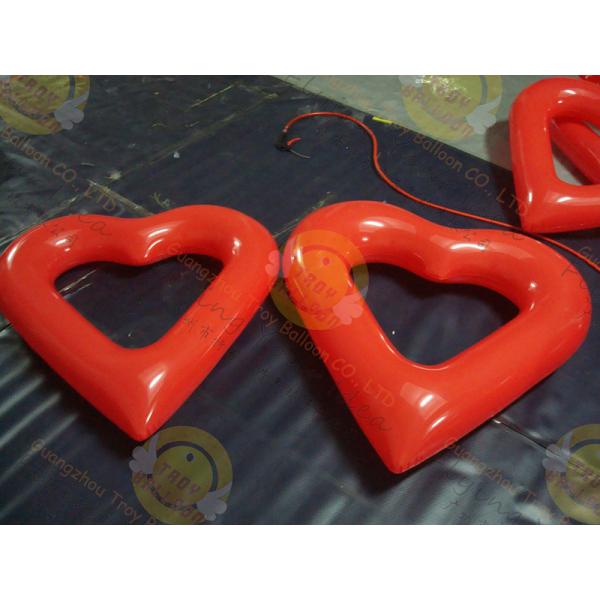 Раздувная сформированная влюбленность, изготовленные на заказ форменные воздушные шары гелия рекламы для EventsSHA-19