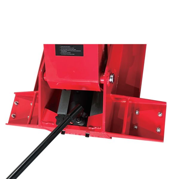 2Ton Low Jack: 230-945mm, Wide-Body for Heavy Truck/Loader/Commercial Vehicle Repair
