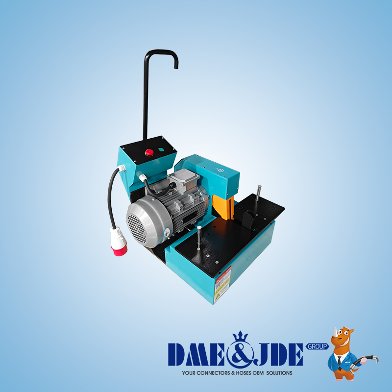 High Efficiency Rubber Hose Cutting Machine Hose Cut 32  2850 r/min