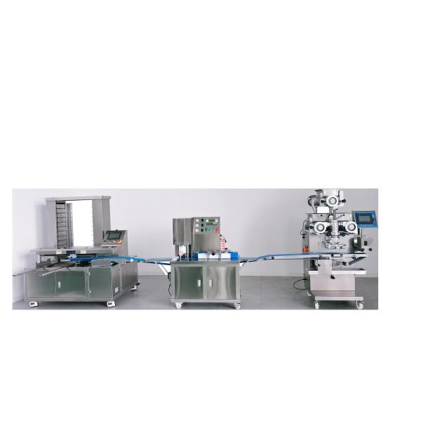 Stainless Steel Automatic Encrusting Machine 60-90 pcs per Minute Pop Tart