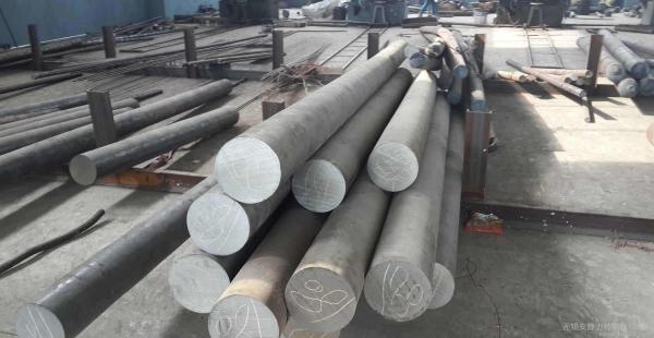 SAE3310 / DIN1.5752 Hot Forged Steel Bar Rod With Q + T / Black / Grinded