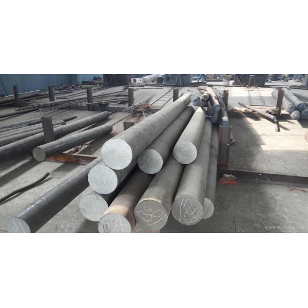 SAE3310 / DIN1.5752 Hot Forged Steel Bar Rod With Q + T / Black / Grinded
