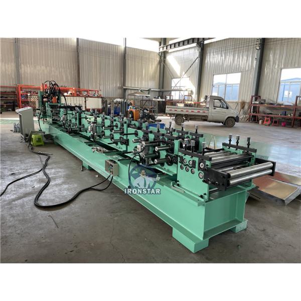 “High Speed Automatic CZ Purlin Roll Forming Machine Quick Change Size Steel Frame Making Machine”