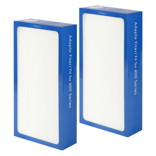 HEPA Filter Replacement Compatible with BLUEAIR Classic 400 Series Air Purifier 