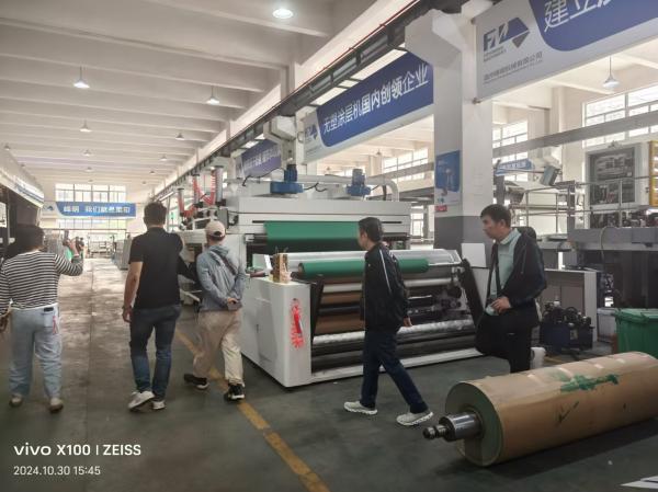 Reliable Flexographic Printing Machine accurate color register Flexo Digital Printing Machine