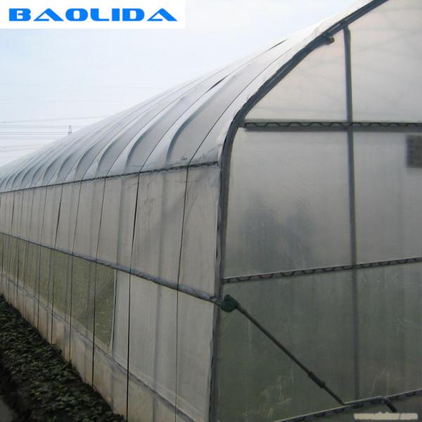 Свод купола пластмасса тоннеля парника полиэтиленовой пленки Одно-пяди 200 микронов