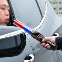 LCD Display Commercial Breathalyzer Baton Type Electrochemical Fuel Cell Breathalyzer