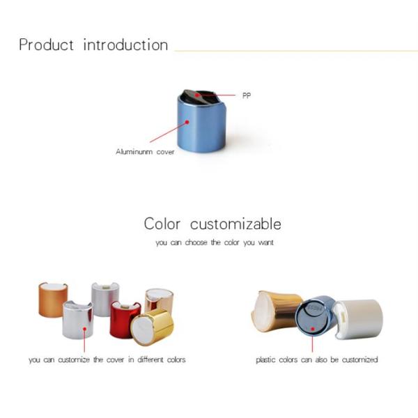 Возникновение голубого цвета таможни закрытия 28мм крышки бутылки прессы красивое