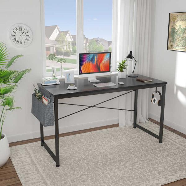 47 W X 23.8 D X 28 H Home Office Computer Table 47 Inch