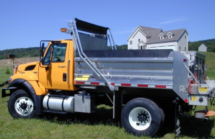 6 дюймовая ткань из ПВХ сетки с открывающимся карманным теней ПВХ покрытый прицепная брезент для крышки кровати грузовика