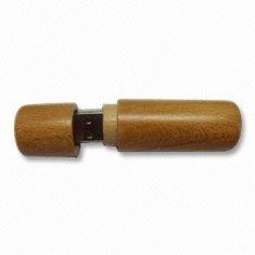 Memoria USB de madera natural AT-101M
