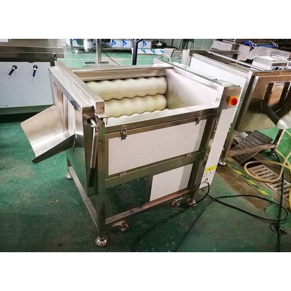 automatic commercial carrot/ginger/potato/fish/Hawthorn washing and polishing machine