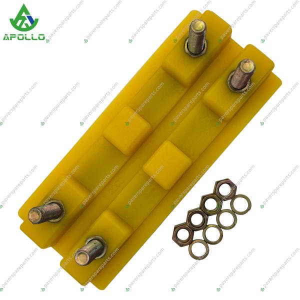 APOLLO PM620 Poly Track Pad 540-0150 Polyurethane Paver Track Shoe for Road Milling Machine Spare Parts