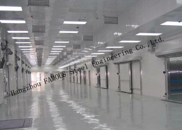 Fruit Storage polyurethane cold room panels With Refrigeration Unit