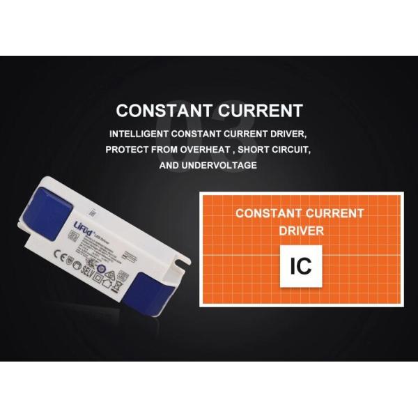 Dimmable Frameless LED Panel Light 24w 4000K 2400LM Aluminum Back Lighting