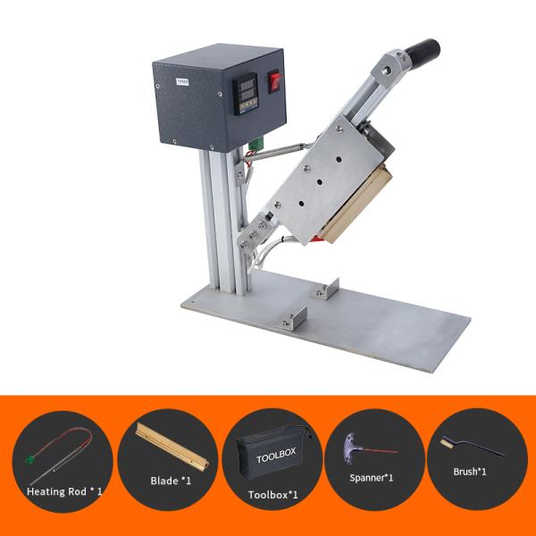 Тип резец гильотины жары ткани с минимальным дымом и никакими, который сгорели концами