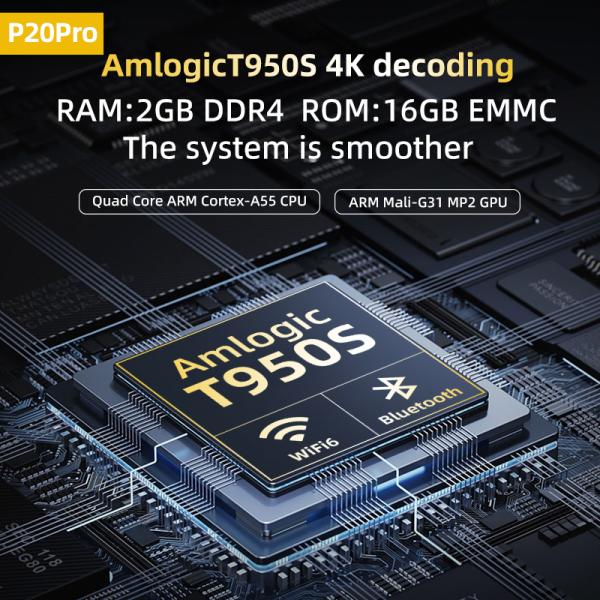 Projecteurs et équipements de présentation Flyin P20Pro 4K 1080p Projecteur Home Theater