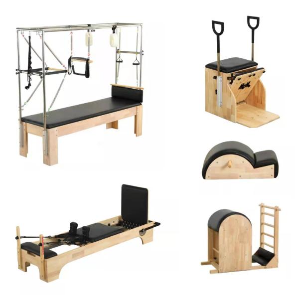 Cheap Malaysian white oak Wood Ladder Barrel For Strengthening Exercises