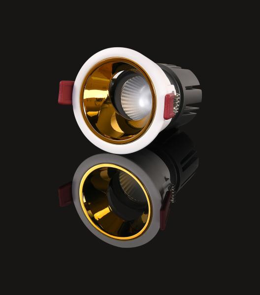 95mm 15 Watt 18W Anti Glare Spotlights AC 240V Dimmable Ceiling Spotlights