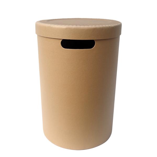 Recyclable Fiber Drums Inner Diameter 285mm For PUR Glue | No-Residue, Easy Cleanup & Stackable Design
