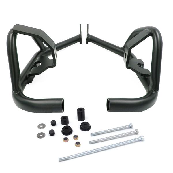 Motorcycle Foot Pegs Pedals For Diameter Of Bumper Less Than 32mm By 3D Printing