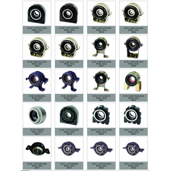 Drive Shaft Center Support Isuzu 8-97942-800-0 / Center Bearing Support