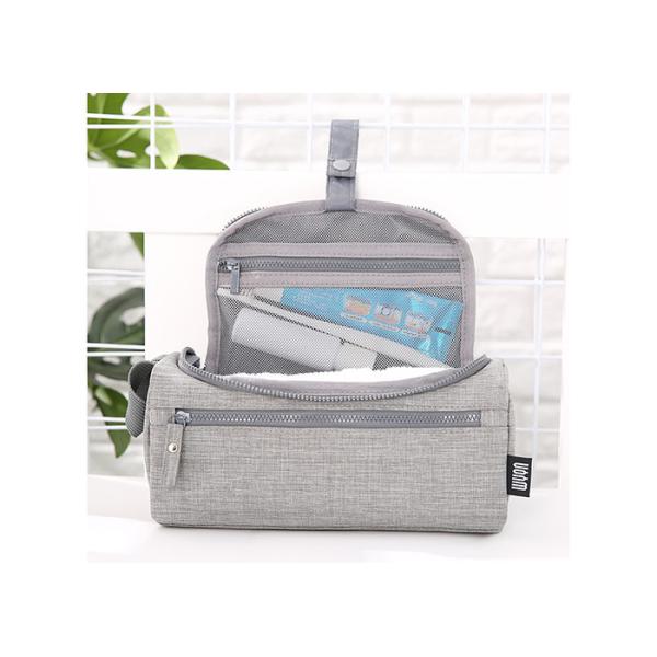 Hanging Women Mens Toiletry Bag Washable Wet And Dry Separation With Multil Compartment