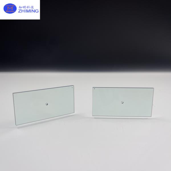 Green Moissanite Lab-Grown Jewelry  luxury raw material SiC Gem Crystal