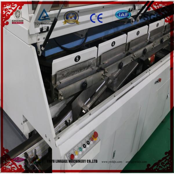 High Speed Hot Melt Glue Exercise Book Making Machine for Printing Press at Affordable