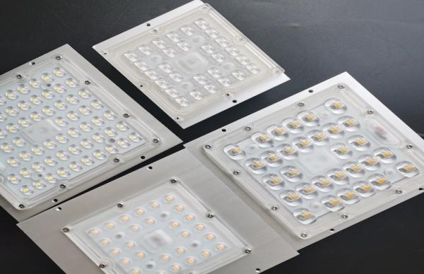 150lm/W Square Shape 3030 LED Street Light Module , 20w 30w 50w SKD LED Street Light